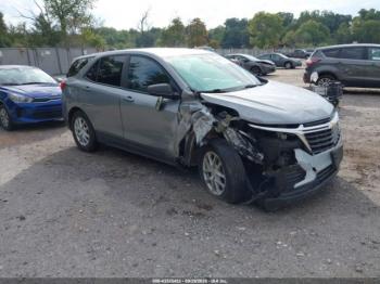  Salvage Chevrolet Equinox