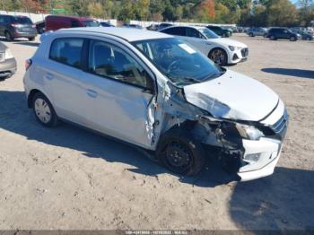  Salvage Mitsubishi Mirage