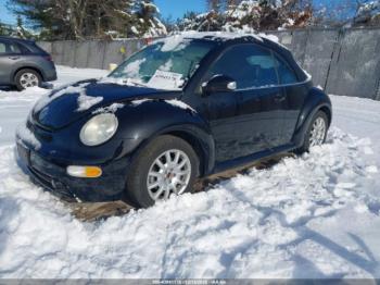  Salvage Volkswagen Beetle
