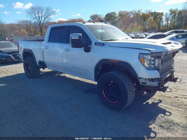  Salvage General Motors Sierra 2500HD