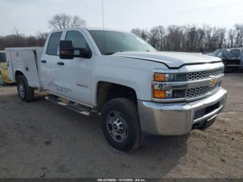  Salvage Chevrolet Silverado 2500