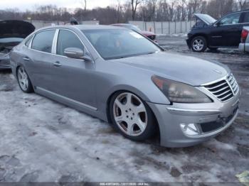  Salvage Hyundai Equus