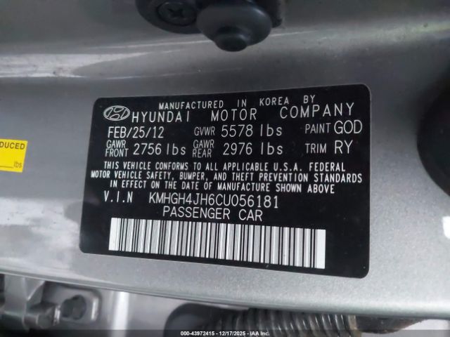 Hyundai Equus Signature Image 8