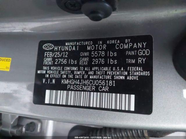 Hyundai Equus Signature Image 8