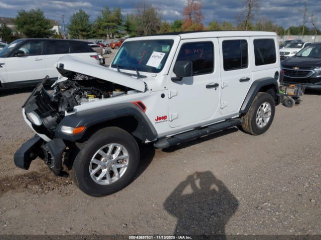 Jeep Wrangler 4-door Sport S 4x4 Image 11