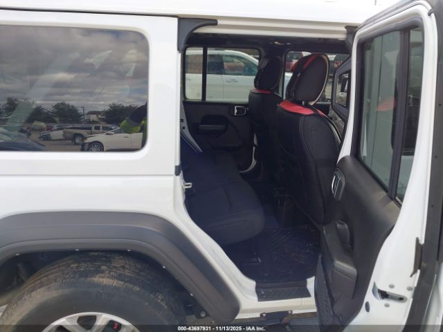 Jeep Wrangler 4-door Sport S 4x4 Image 6