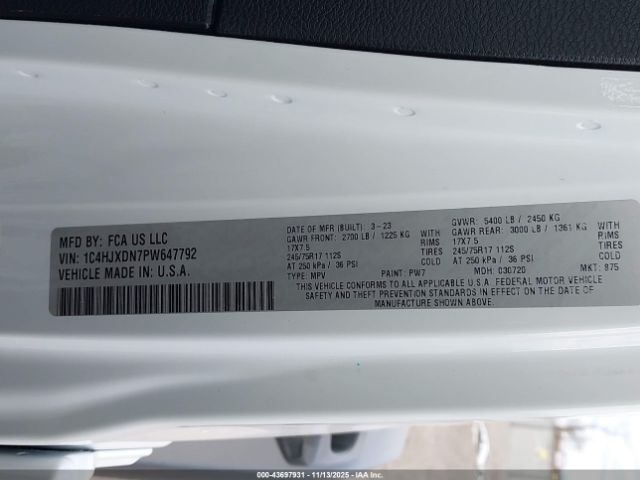 Jeep Wrangler 4-door Sport S 4x4 Image 7