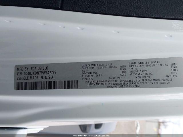 Jeep Wrangler 4-door Sport S 4x4 Image 7