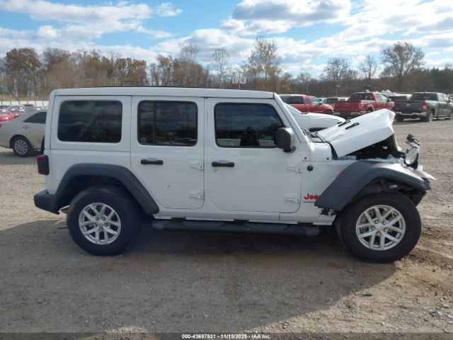 Jeep Wrangler 4-door Sport S 4x4 Image 13