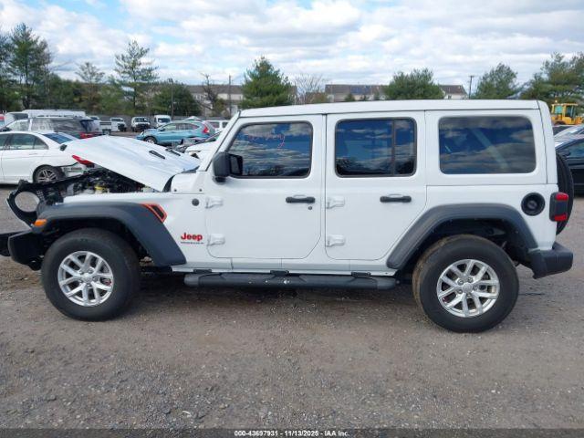 Jeep Wrangler 4-door Sport S 4x4 Image 18