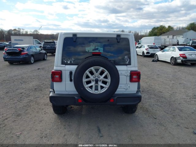 Jeep Wrangler 4-door Sport S 4x4 Image 16