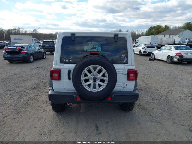 Jeep Wrangler 4-door Sport S 4x4 Image 16