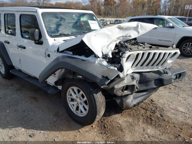 Jeep Wrangler 4-door Sport S 4x4 Image 2