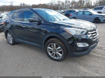  Salvage Hyundai SANTA FE