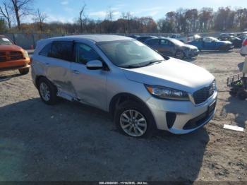  Salvage Kia Sorento