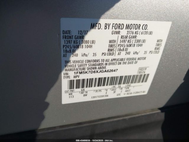 Ford Explorer Xlt Image 4