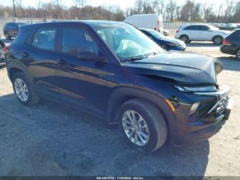  Salvage Chevrolet Trailblazer