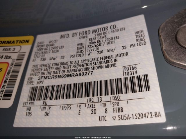 Ford Bronco Big Bend Image 13