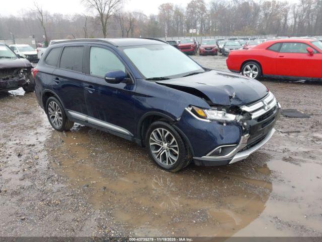  Salvage Mitsubishi Outlander