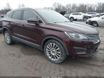  Salvage Lincoln MKC