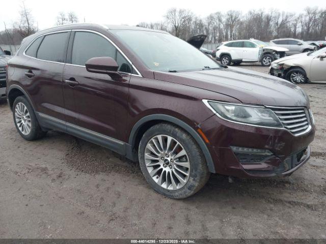  Salvage Lincoln MKC