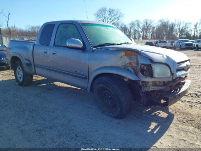  Salvage Toyota Tundra