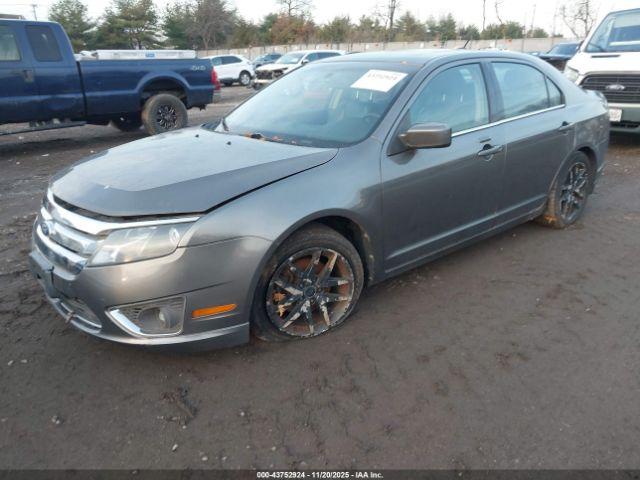 Ford Fusion Sel Image 8