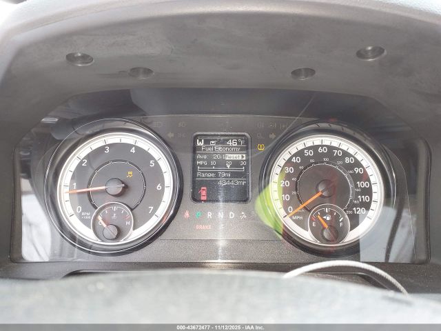 Ram 1500 Warlock  4x4 6'4 Box Image 9