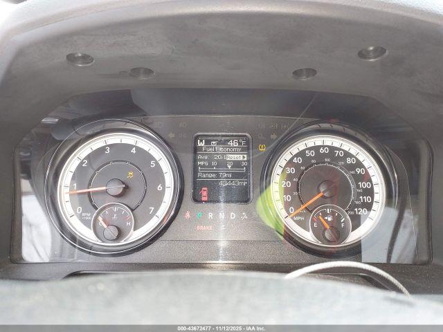 Ram 1500 Warlock  4x4 6'4 Box Image 9