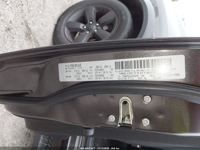 Ram 1500 Warlock  4x4 6'4 Box Image 14