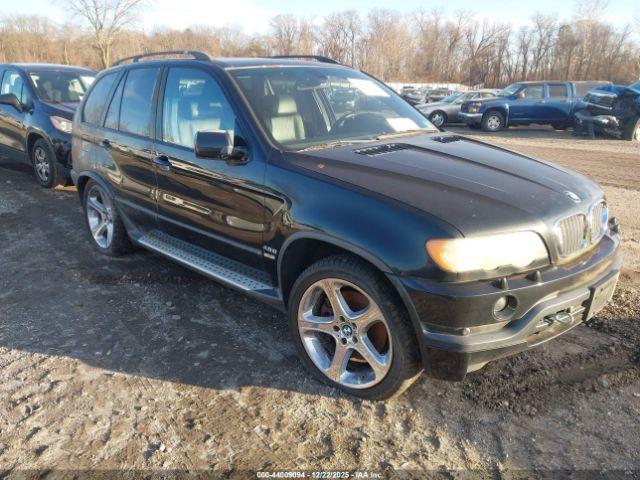  Salvage BMW X Series