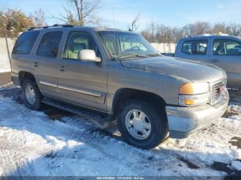  Salvage GMC Yukon