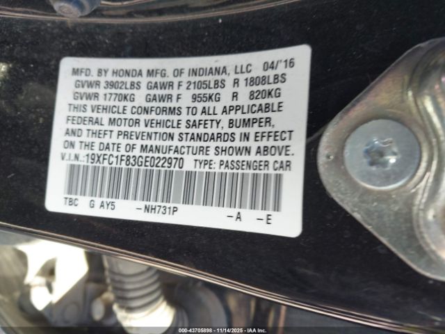 Honda Civic Ex-l Image 11