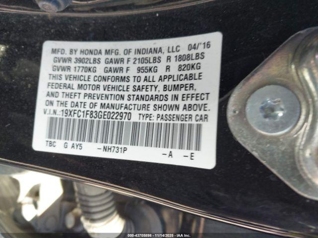 Honda Civic Ex-l Image 11