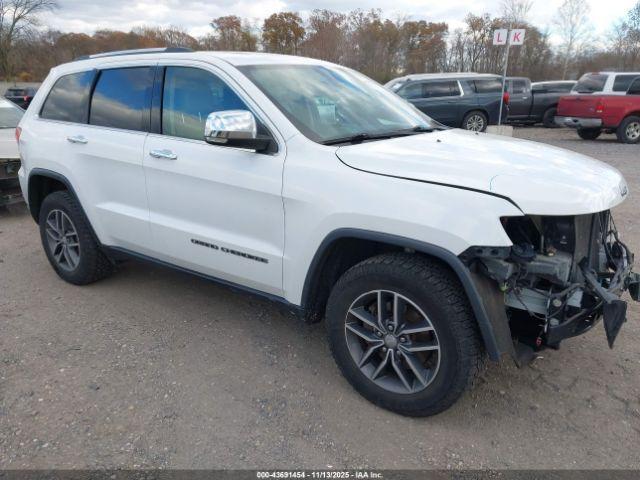  Salvage Jeep Grand Cherokee