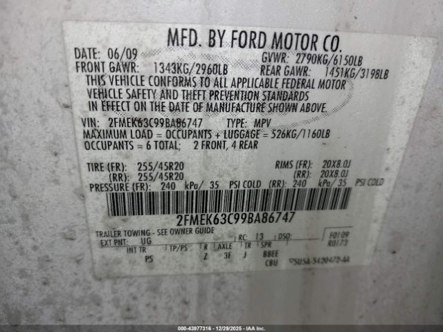 Ford Flex Limited Image 13