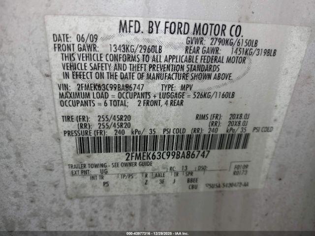 Ford Flex Limited Image 13