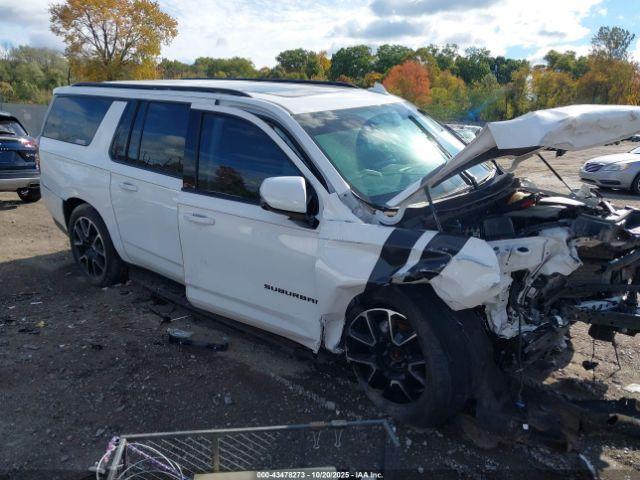  Salvage Chevrolet Suburban