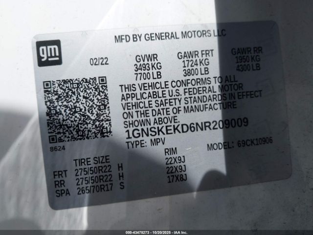 Chevrolet Suburban 4wd Rst Image 7