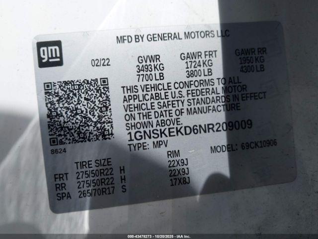 Chevrolet Suburban 4wd Rst Image 7