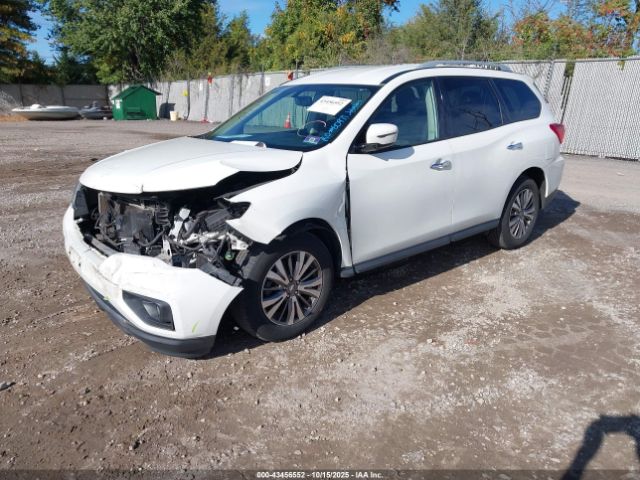 Nissan Pathfinder Sv Image 15