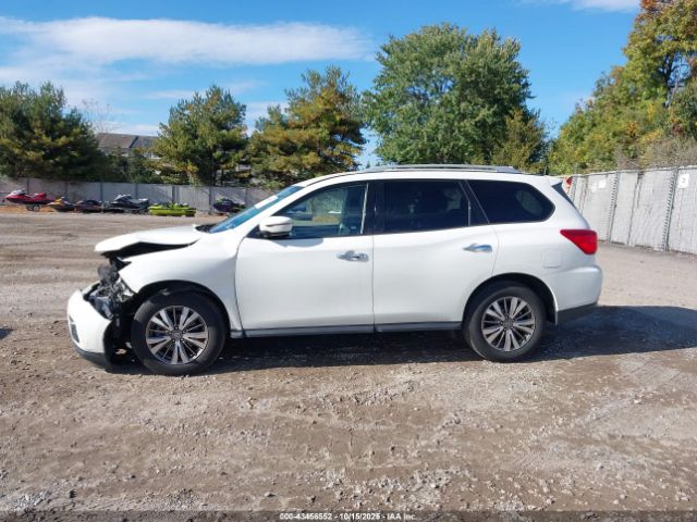 Nissan Pathfinder Sv Image 4