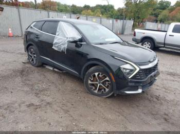  Salvage Kia Sportage