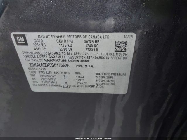 GMC Terrain Sle-1 Image 11