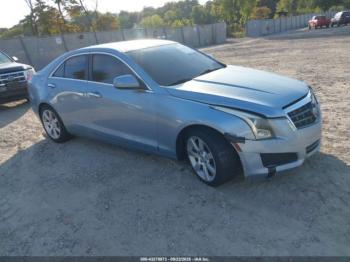  Salvage Cadillac ATS