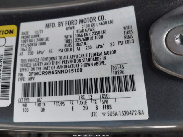 Ford Bronco Big Bend Image 13