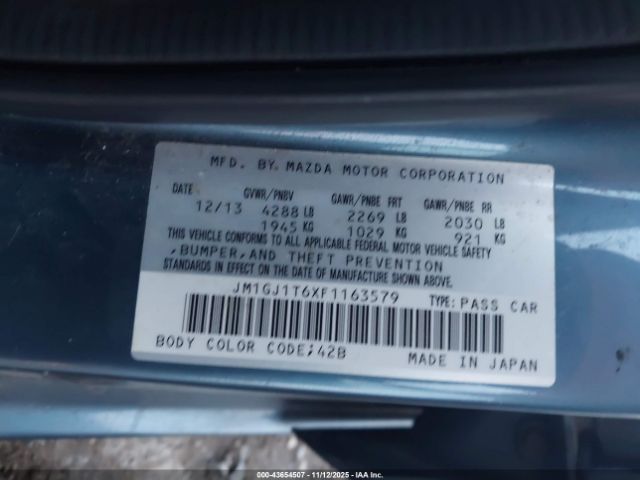 Mazda Mazda6 I Touring Image 11