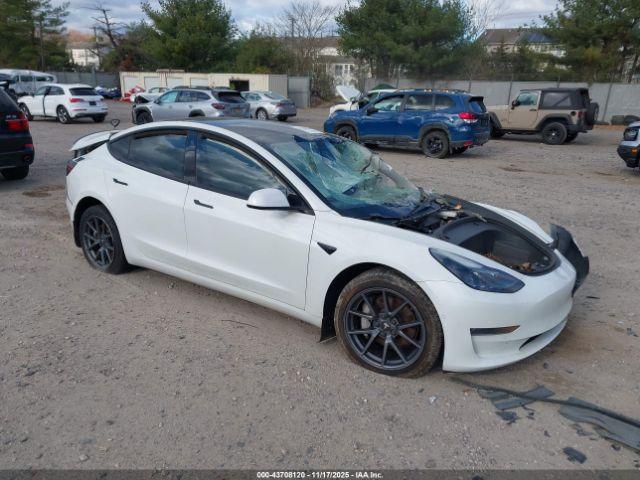  Salvage Tesla Model 3