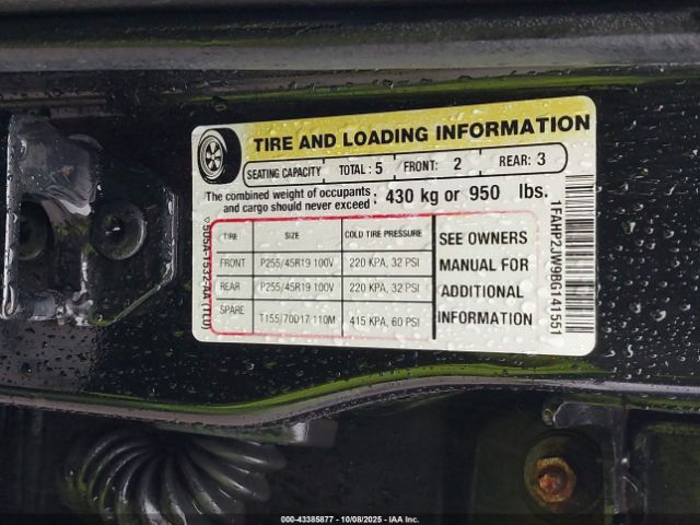 Ford Taurus Limited Image 10