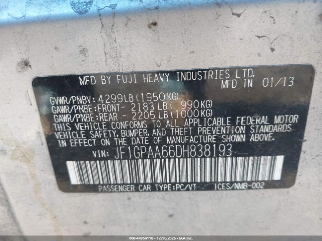 Subaru Impreza 2.0i Image 3